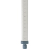 Стойка для стеллажа стационарного, H0.69м, полимер Microban, для влажных помещений