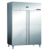 Шкаф холодильный, GN2/1, 1476л, 2 двери глухие, 6 полок, ножки, -2/+8C, дин.охл., нерж.сталь