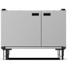 Подставка под печь BakerLux Manual Countertop, 860х772х676мм, без столешницы, закрытая, 2 двери распашные, 7 пар направляющих для EN