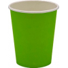 Стакан бумажный для горячих напитков 300мл зеленый