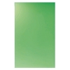 Доска разделочная L 50см w 32,5см h 2см, пластик зеленый