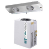 Сплит-система холодильная для камер до  12.20м3, -5/+5С, крепление вертикальное, вод.охлаждение конденсатора, R404